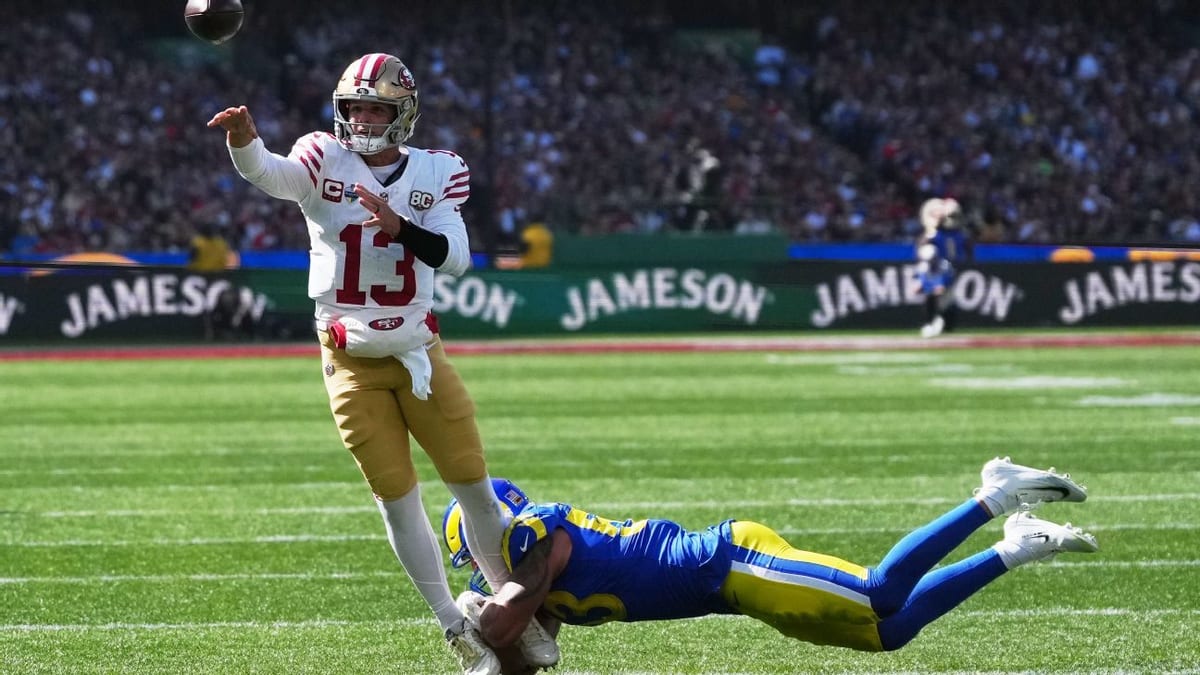 49ers înving Rams în Australia, 27-7 – reveniri, ofensivă și defensivă în primă fază a sezonului