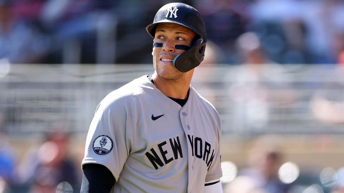 Aaron Judge absent de pe lista Yankees în ALDS vs. Rays