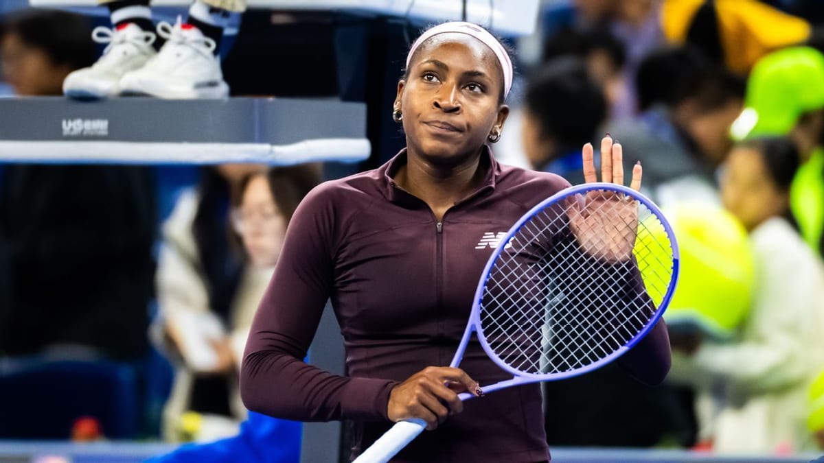 Coco Gauff pierde în fața lui Elise Mertens la China Open și vorbește despre comentariile rasiste online
