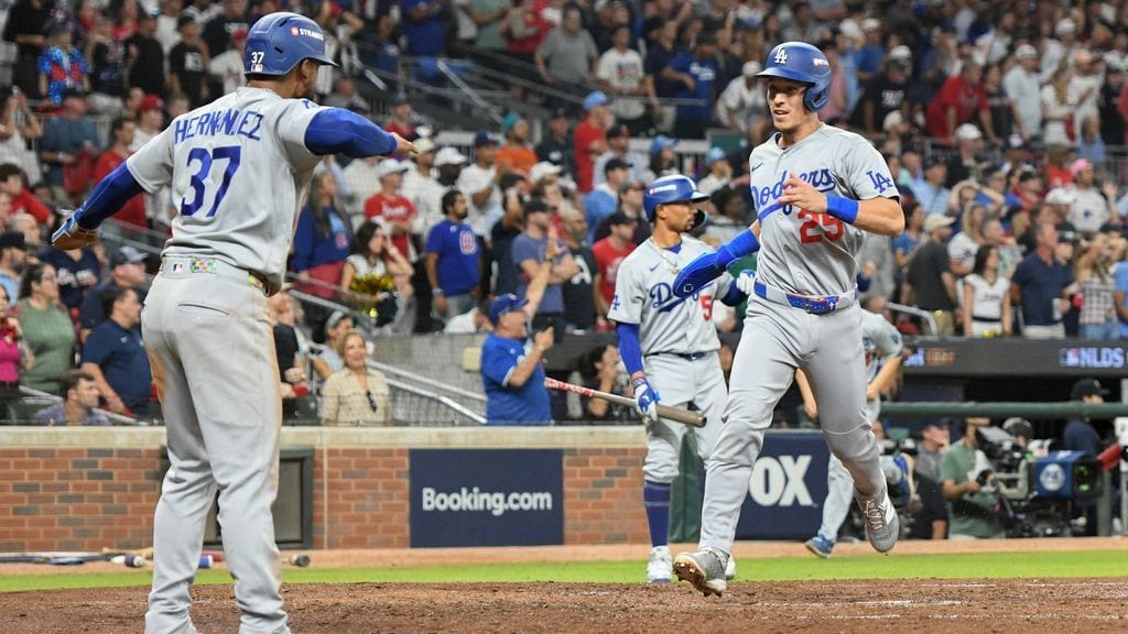 Dodgers înving Braves și avansează la al treilea NLCS consecutiv
