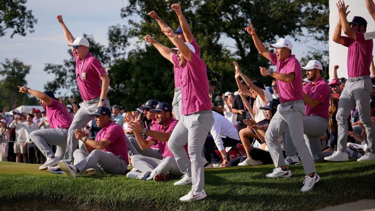 Echipa SUA a înregistrat a 11‑a victorie consecutivă la Presidents Cup după o revanșă spectaculoasă în faza de single