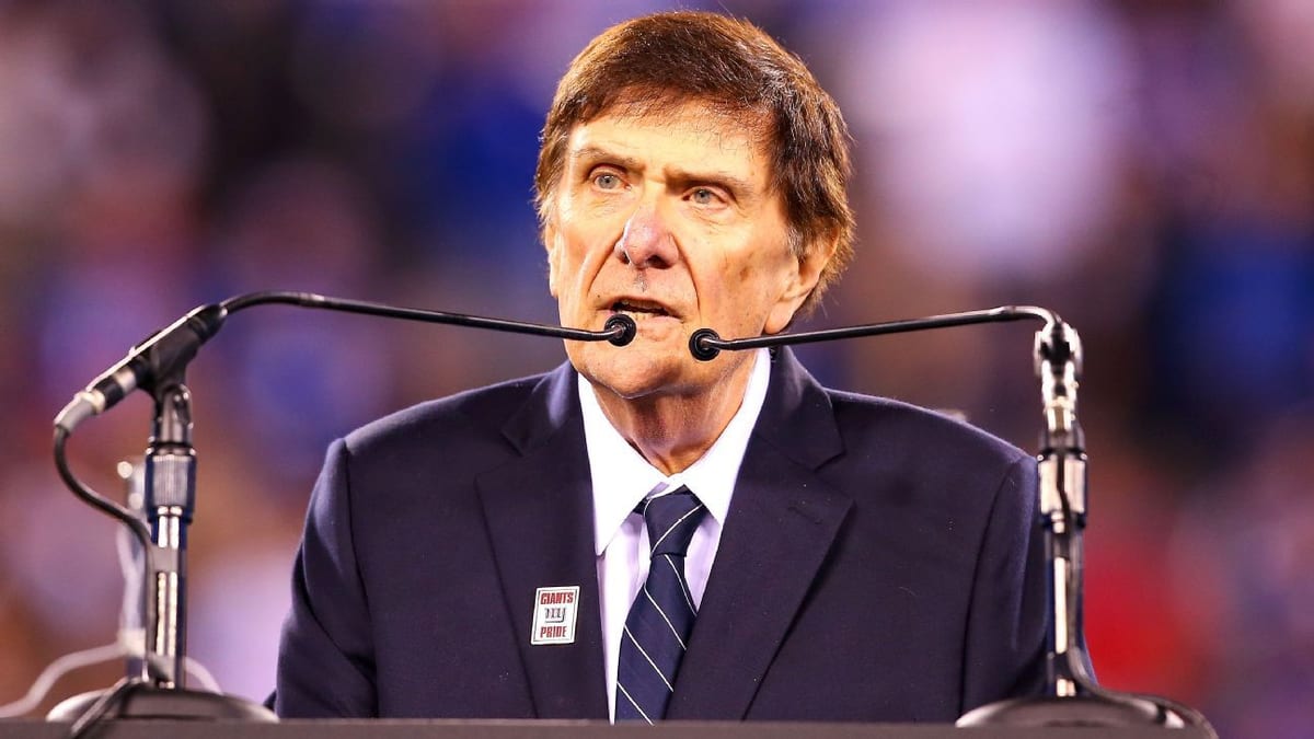 Ernie Accorsi, arhitectul echipei Giants care a câștigat Super Bowl, a murit la 84 de ani