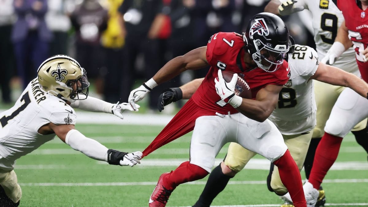 Falcons domină în NFC South: victoria cu 45-24 și show-ul lui Bijan Robinson