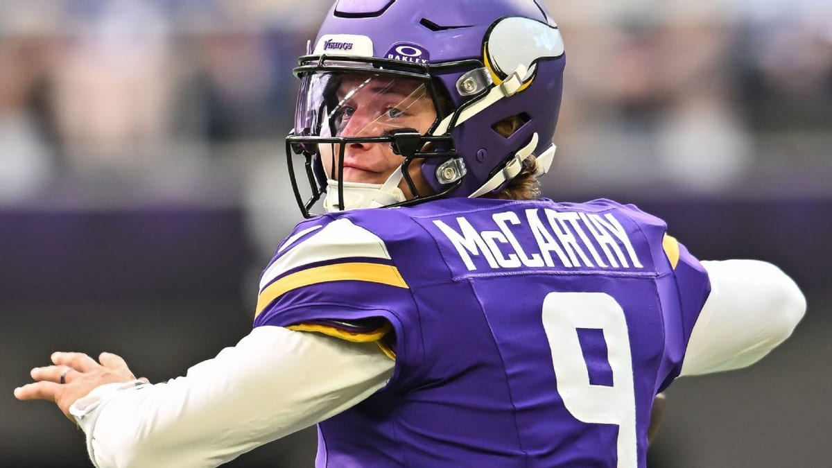 Giants obțin QB‑ul J.J. McCarthy de la Vikings în schimbul unui pick din 2027