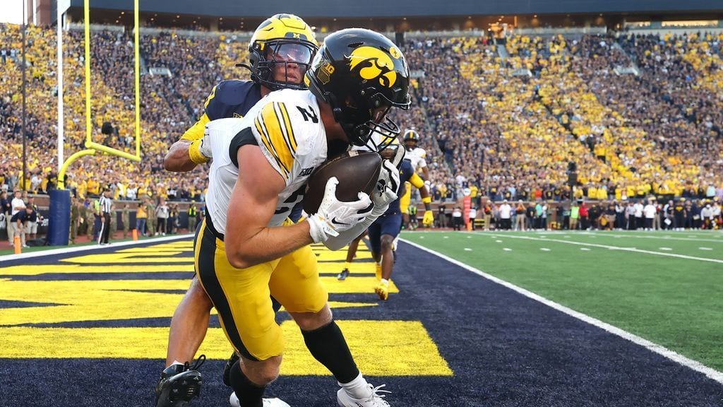 Iowa învinge Michigan cu un pas decisiv în ultimele secunde, scor 20‑19