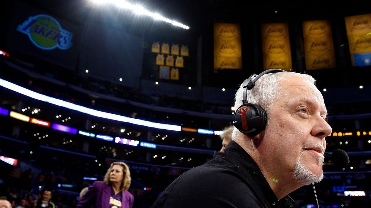 Lawrence Tanter, vocea emblematică a Lakers, a decedat la 76 de ani