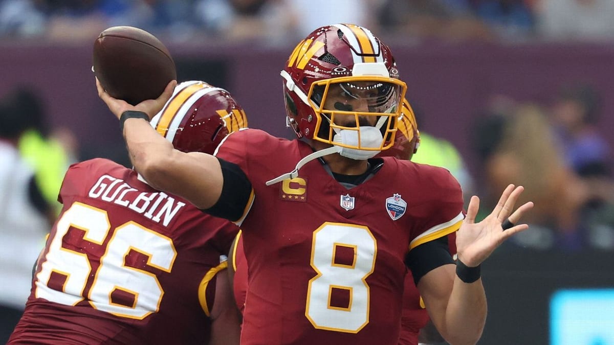 Mariota exclus din meci – Commanders a recurs la rookie‑ul Athan Kaliakmanis