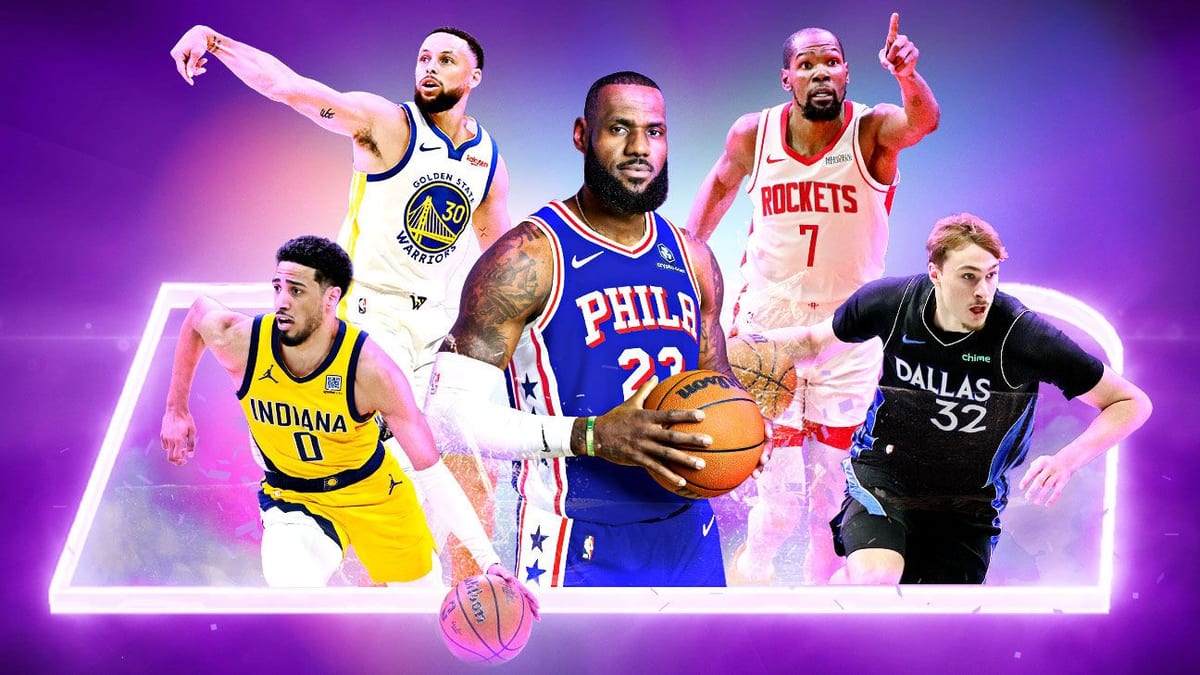 NBA Rank 2026-27: LeBron, Steph și KD în afara top‑10 – cum arată primele 50 de jucători