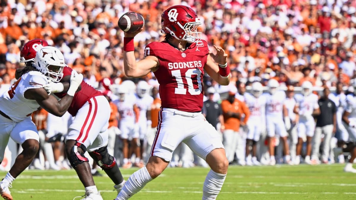 Red River: Oklahoma învinge pentru prima dată pe Texas #1 cu un field goal în ultimele secunde