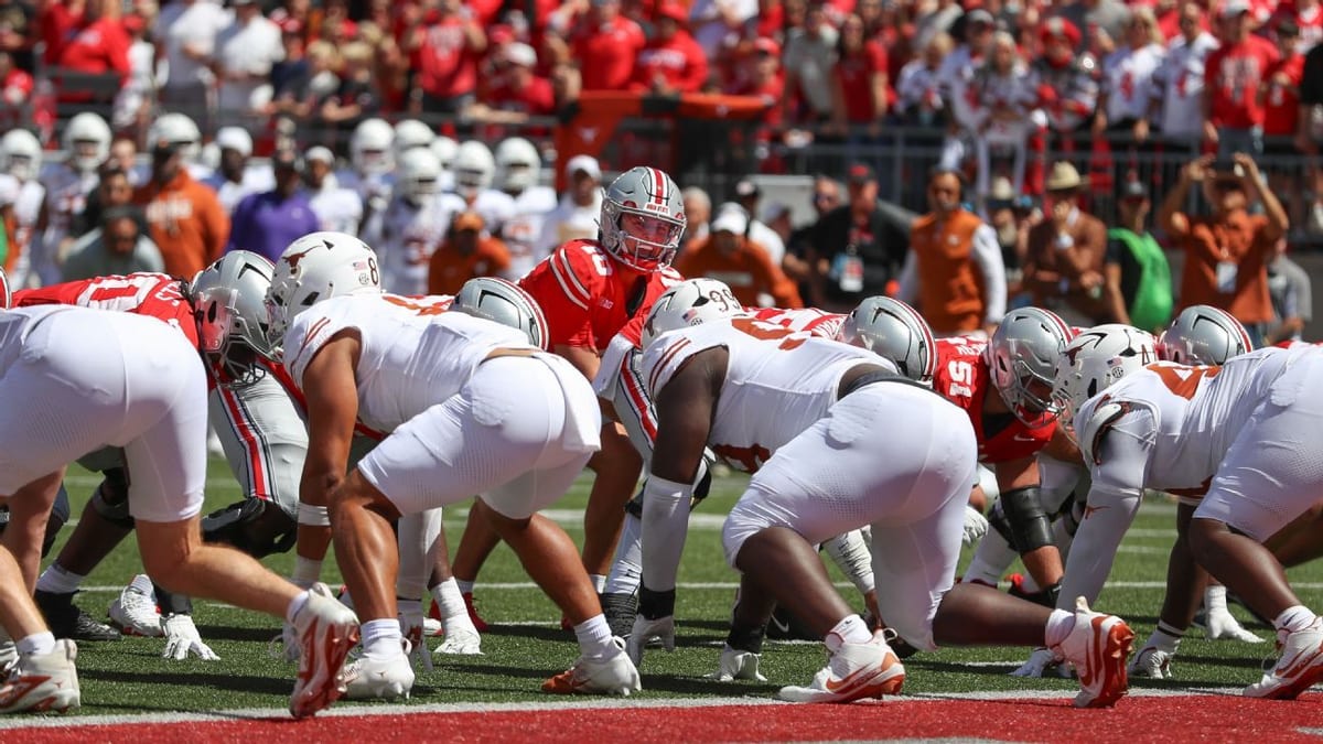 Săptămâna 2: Ohio State – Texas deschide duelul SEC vs Big Ten, plus cinci meciuri cheie din Big 12
