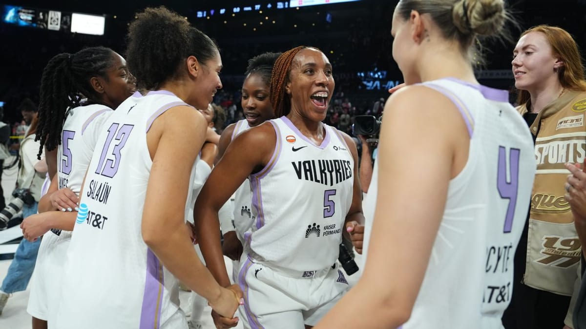 Valkyries fac istorie, doborâie Aces și ajung în finala WNBA în al doilea sezon
