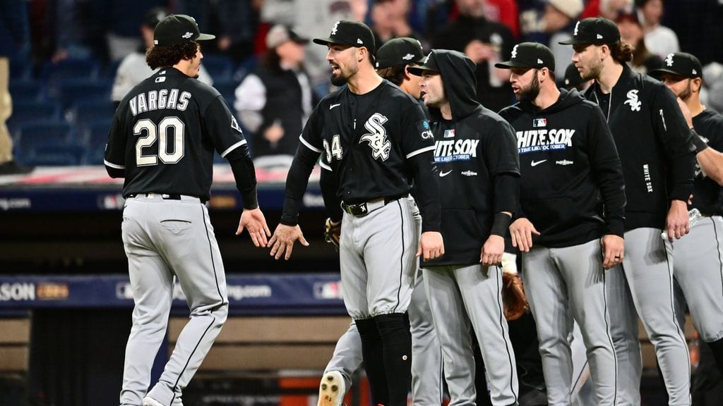 White Sox înving Guardians și se apropie de ALCS cu un victorie